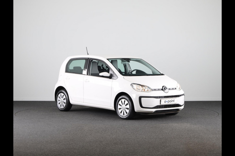 Volkswagen up! 1.0 BMT move up! 60 pk | Navigatie via App | Airco | Elektr. spiegels |