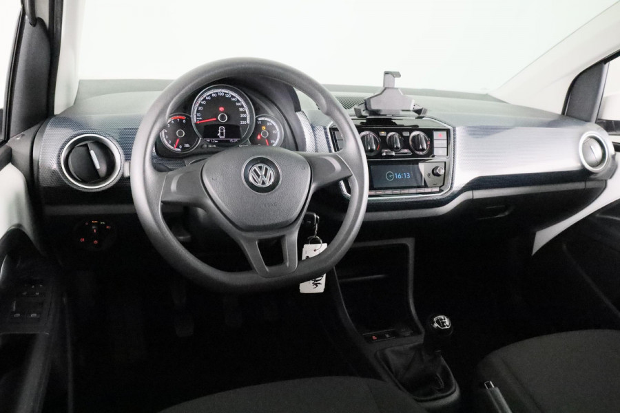 Volkswagen up! 1.0 BMT move up! 60 pk | Navigatie via App | Airco | Elektr. spiegels |