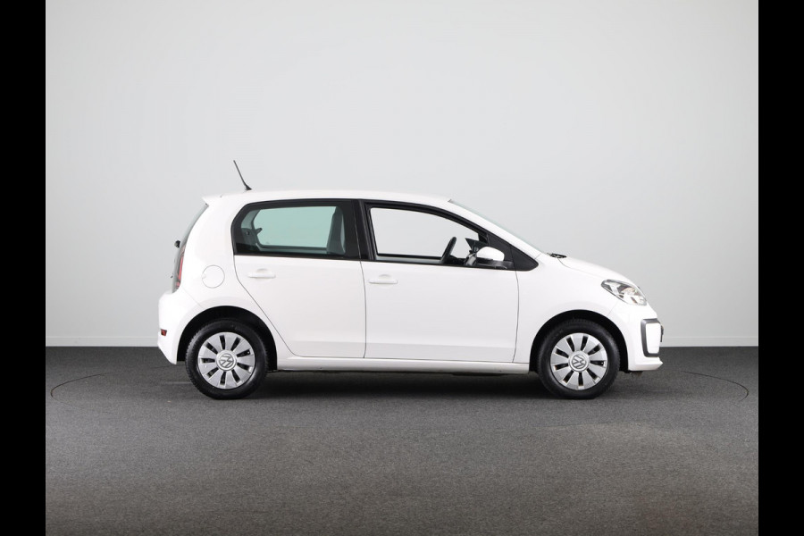 Volkswagen up! 1.0 BMT move up! 60 pk | Navigatie via App | Airco | Elektr. spiegels |