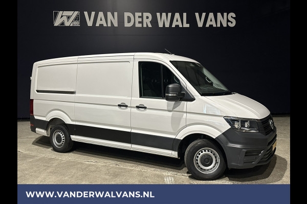 Volkswagen Crafter 2.0 TDI **BPM VRIJ voor de Ondernemer** L3H2 L2H1 Euro6 Airco | Camera | Apple Carplay | Android Auto Parkeersensoren, Bijrijdersbank