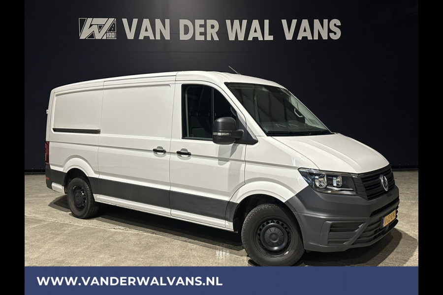 Volkswagen Crafter 2.0 TDI **BPM VRIJ voor de Ondernemer** L3H2 L2H1 Euro6 Airco | Camera | Apple Carplay | Android Auto | Trekhaak Bijrijdersbank