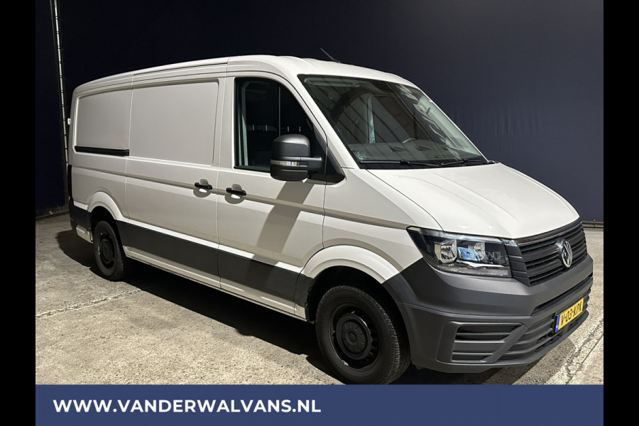 Volkswagen Crafter 2.0 TDI **BPM VRIJ voor de Ondernemer** L3H2 L2H1 Euro6 Airco | Camera | Apple Carplay | Android Auto | Trekhaak Bijrijdersbank