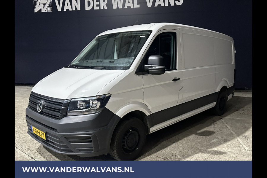 Volkswagen Crafter 2.0 TDI **BPM VRIJ voor de Ondernemer** L3H2 L2H1 Euro6 Airco | Camera | Apple Carplay | Android Auto | Trekhaak Bijrijdersbank