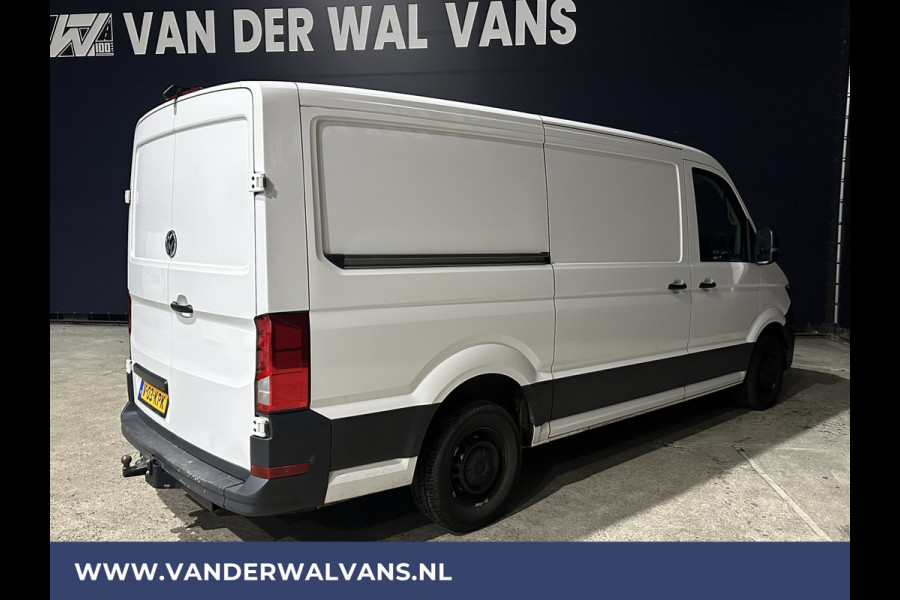 Volkswagen Crafter 2.0 TDI **BPM VRIJ voor de Ondernemer** L3H2 L2H1 Euro6 Airco | Camera | Apple Carplay | Android Auto | Trekhaak Bijrijdersbank