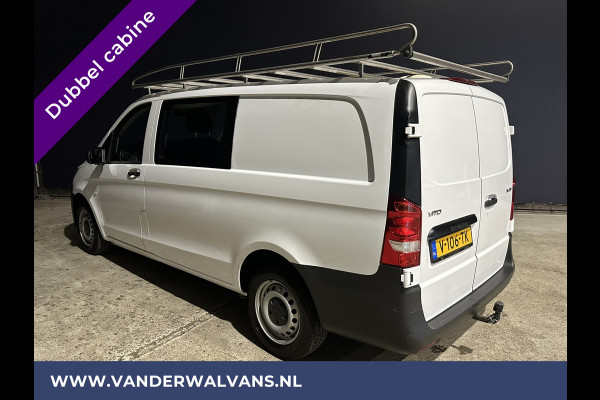 Mercedes-Benz Vito 111 CDI **BPM VRIJ voor de Ondernemer** L2H1 Dubbele cabine Euro6 Airco | 5-Zits | Imperiaal Trekhaak