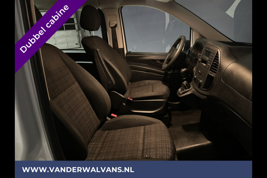 Mercedes-Benz Vito 111 CDI **BPM VRIJ voor de Ondernemer** L2H1 Dubbele cabine Euro6 Airco | 5-Zits | Imperiaal Trekhaak