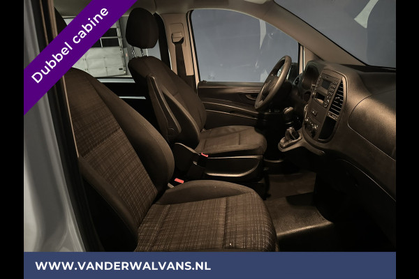 Mercedes-Benz Vito 111 CDI **BPM VRIJ voor de Ondernemer** L2H1 Dubbele cabine Euro6 Airco | 5-Zits | Imperiaal Trekhaak