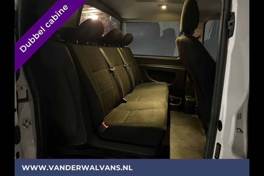 Mercedes-Benz Vito 111 CDI **BPM VRIJ voor de Ondernemer** L2H1 Dubbele cabine Euro6 Airco | 5-Zits | Imperiaal Trekhaak