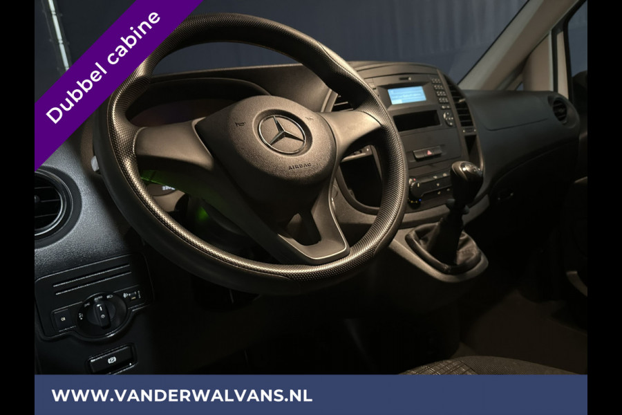 Mercedes-Benz Vito 111 CDI **BPM VRIJ voor de Ondernemer** L2H1 Dubbele cabine Euro6 Airco | 5-Zits | Imperiaal Trekhaak