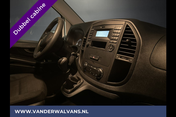 Mercedes-Benz Vito 111 CDI **BPM VRIJ voor de Ondernemer** L2H1 Dubbele cabine Euro6 Airco | 5-Zits | Imperiaal Trekhaak