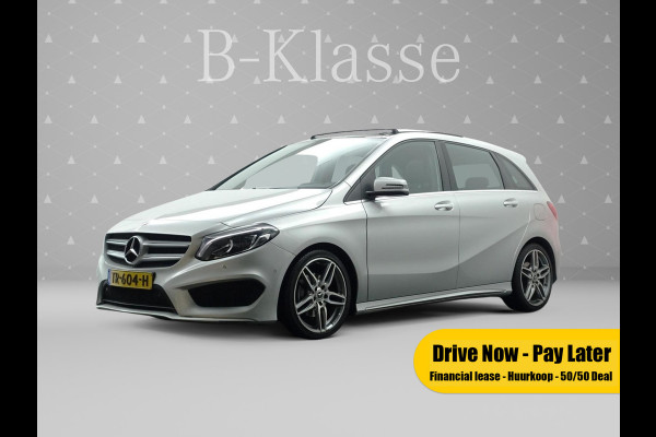 Mercedes-Benz B-Klasse 180 AMG Edition Aut - Leder I Panoramdak I Sfeerverl. I Camera I Apple Carplay I Full