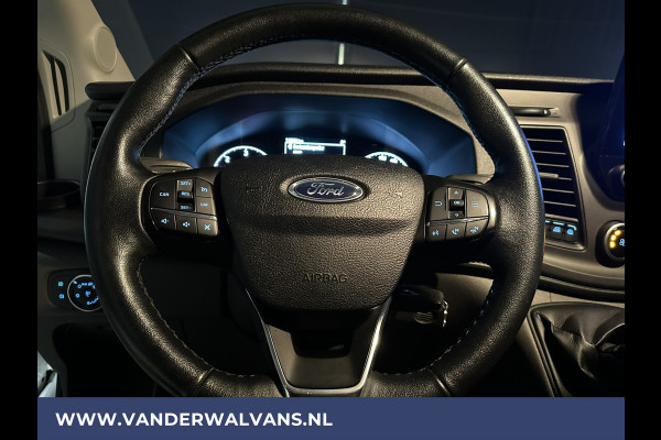 Ford Transit 2.0 TDCI 130pk L4H3 Jumbo Euro6 Airco | Camera | Navigatie | Apple Carplay | Cruisecontrol Android Auto, Parkeersensoren, Verwarmde voorruit, Stoelverwarming, Bijrijdersbank