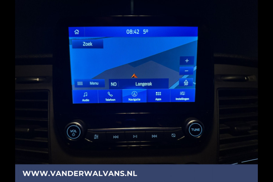 Ford Transit 2.0 TDCI 130pk L4H3 Jumbo Euro6 Airco | Camera | Navigatie | Apple Carplay | Cruisecontrol Android Auto, Parkeersensoren, Verwarmde voorruit, Stoelverwarming, Bijrijdersbank