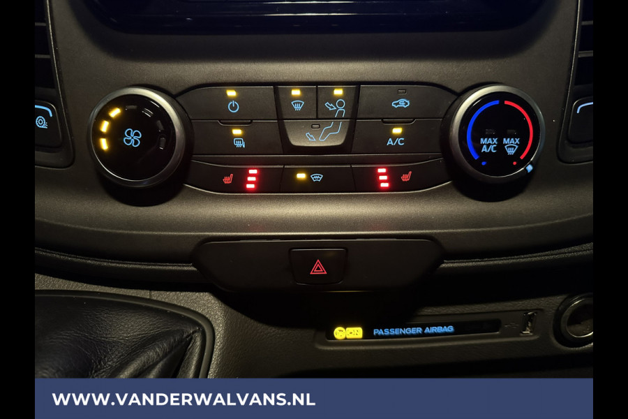 Ford Transit 2.0 TDCI 130pk L4H3 Jumbo Euro6 Airco | Camera | Navigatie | Apple Carplay | Cruisecontrol Android Auto, Parkeersensoren, Verwarmde voorruit, Stoelverwarming, Bijrijdersbank