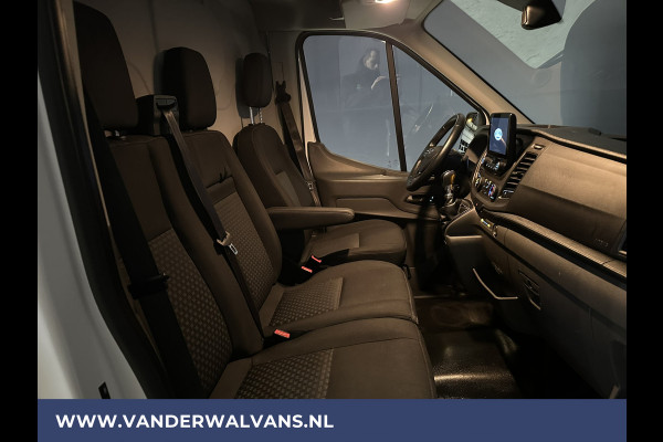 Ford Transit 2.0 TDCI 130pk L4H3 Jumbo Euro6 Airco | Camera | Navigatie | Apple Carplay | Cruisecontrol Android Auto, Parkeersensoren, Verwarmde voorruit, Stoelverwarming, Bijrijdersbank