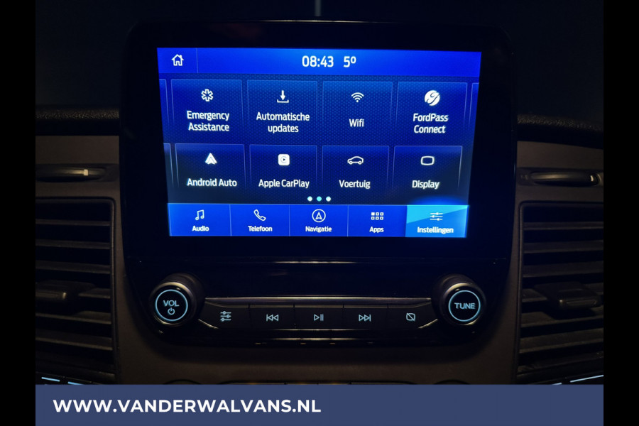 Ford Transit 2.0 TDCI 130pk L4H3 Jumbo Euro6 Airco | Camera | Navigatie | Apple Carplay | Cruisecontrol Android Auto, Parkeersensoren, Verwarmde voorruit, Stoelverwarming, Bijrijdersbank