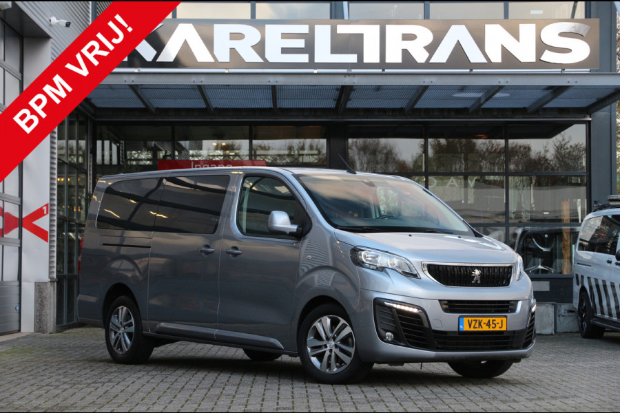 Peugeot Expert 2.0 BlueHDI 120 | Aut. | DC | XL | 2x Schuifdeur | Navi | Camera | Airco..