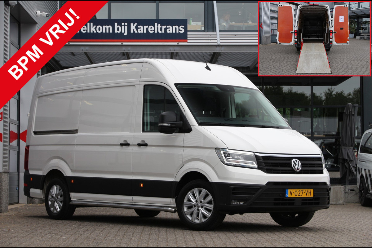 Volkswagen Crafter 35 2.0 TDI 140 | L3H3 | LED | Oprijplaat | Navi | Camera | Airco..