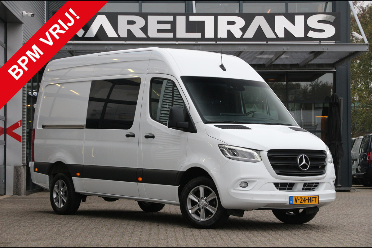 Mercedes-Benz Sprinter 319 3.0 CDI V6 | Aut. | 2x Schuifdeur | 3.5t trekgewicht | Standkachel | Clima..