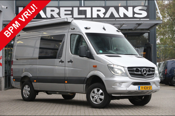 Mercedes-Benz Sprinter 319 3.0 CDI V6 | Aut. | 4X4 / 4WD | MARGE | 27.000KM | Uniek exemplaar!!