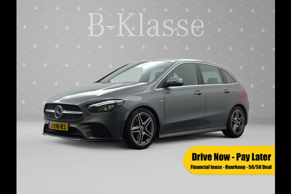 Mercedes-Benz B-Klasse 180d Business Solution AMG Aut- Leder Alcantara I Carplay I Park assist I Camera I Xenon I  AMG LMV