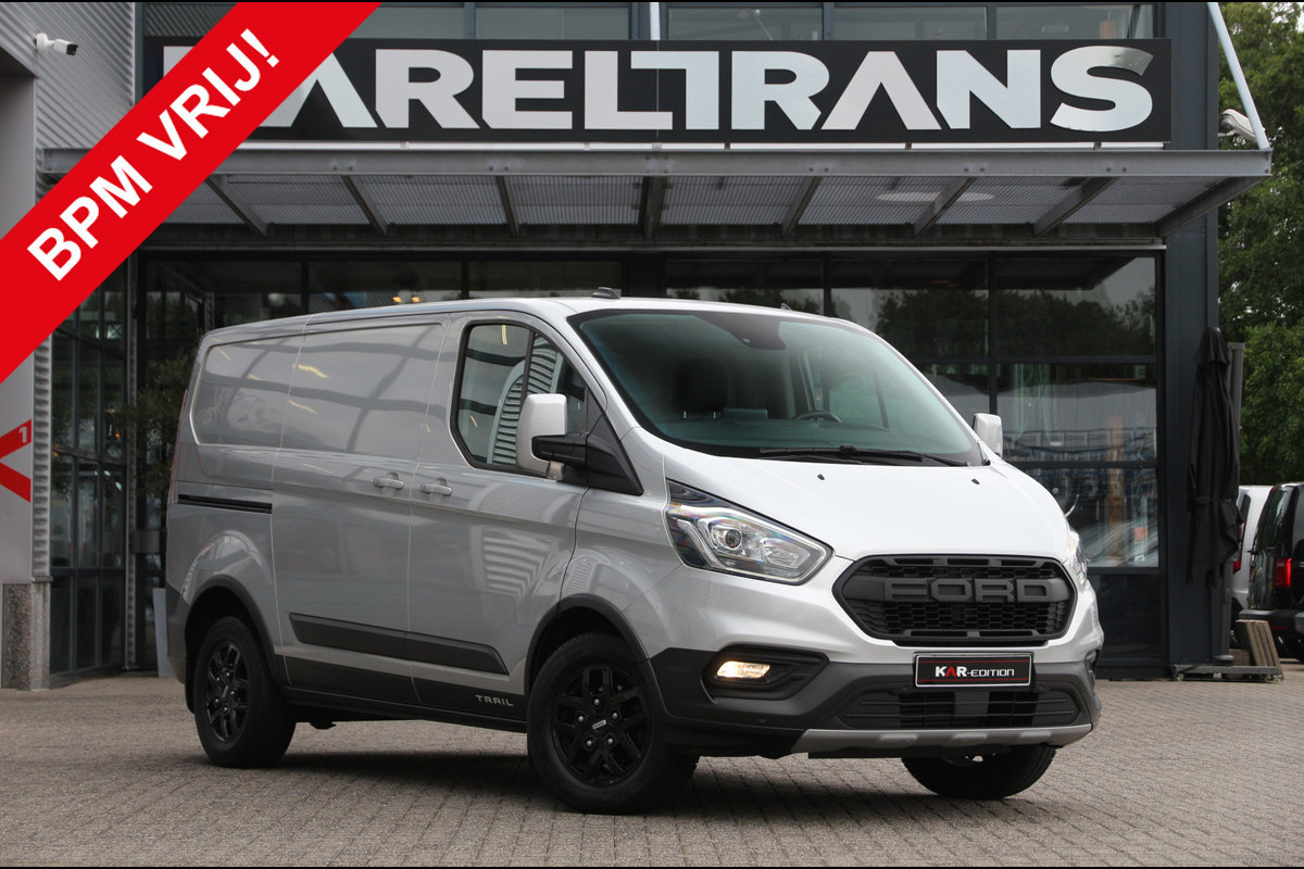 Ford Transit Custom 2.0 TDCI 130 | Trail | Leer | Camera | Cruise | Airco..