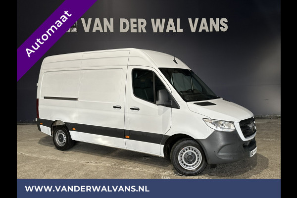 Mercedes-Benz Sprinter 317 CDI 170pk 9G-Tronic Automaat **BPM VRIJ voor de Ondernemer** L2H2 Fabrieksgarantie Euro6 Airco | Camera | Navigatie | Cruise Parkeersensoren, Stoelverwarming, Bijrijdersbank