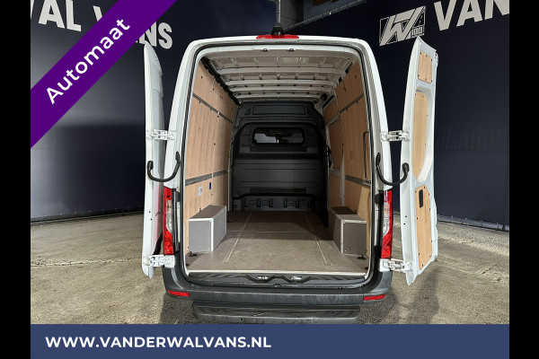 Mercedes-Benz Sprinter 317 CDI 170pk 9G-Tronic Automaat **BPM VRIJ voor de Ondernemer** L2H2 Fabrieksgarantie Euro6 Airco | Camera | Navigatie | Cruise Parkeersensoren, Stoelverwarming, Bijrijdersbank