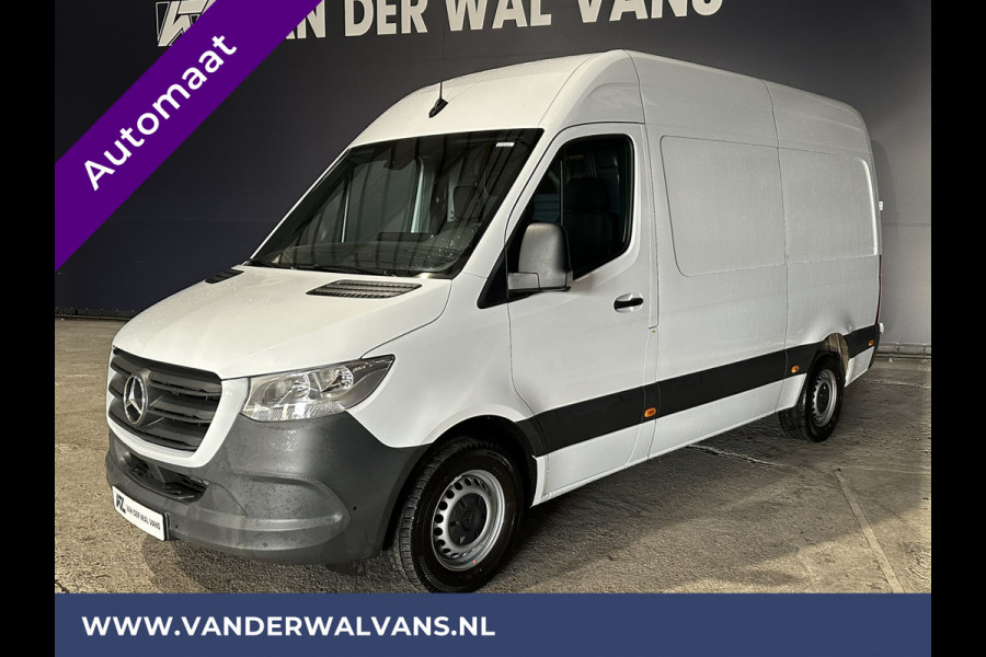 Mercedes-Benz Sprinter 317 CDI 170pk 9G-Tronic Automaat **BPM VRIJ voor de Ondernemer** L2H2 Fabrieksgarantie Euro6 Airco | Camera | Navigatie | Cruise Parkeersensoren, Stoelverwarming, Bijrijdersbank