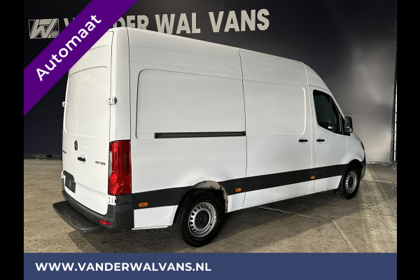 Mercedes-Benz Sprinter 317 CDI 170pk 9G-Tronic Automaat **BPM VRIJ voor de Ondernemer** L2H2 Fabrieksgarantie Euro6 Airco | Camera | Navigatie | Cruise Parkeersensoren, Stoelverwarming, Bijrijdersbank