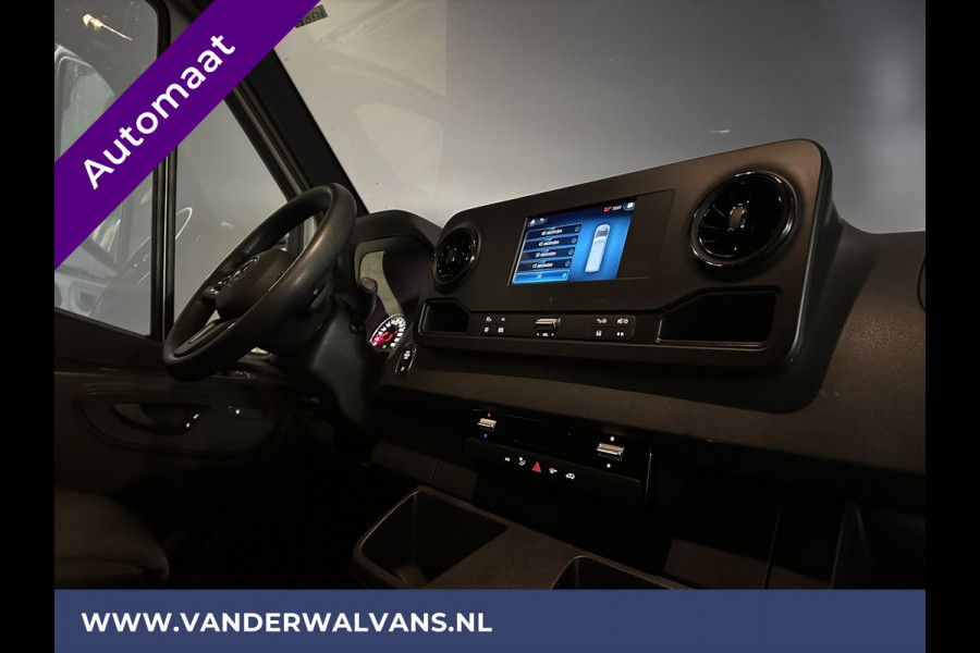 Mercedes-Benz Sprinter 317 CDI 170pk 9G-Tronic Automaat **BPM VRIJ voor de Ondernemer** L2H2 Fabrieksgarantie Euro6 Airco | Camera | Navigatie | Cruise Parkeersensoren, Stoelverwarming, Bijrijdersbank