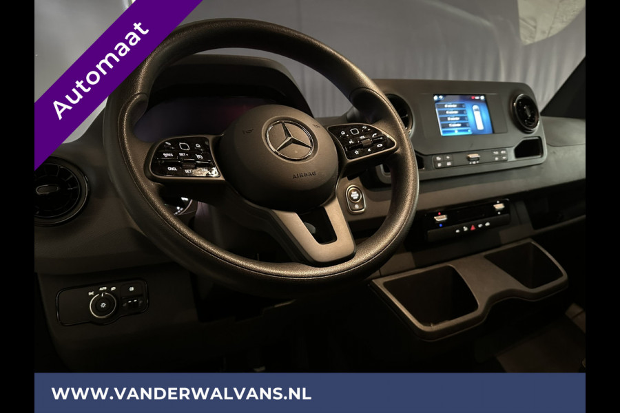 Mercedes-Benz Sprinter 317 CDI 170pk 9G-Tronic Automaat **BPM VRIJ voor de Ondernemer** L2H2 Fabrieksgarantie Euro6 Airco | Camera | Navigatie | Cruise Parkeersensoren, Stoelverwarming, Bijrijdersbank