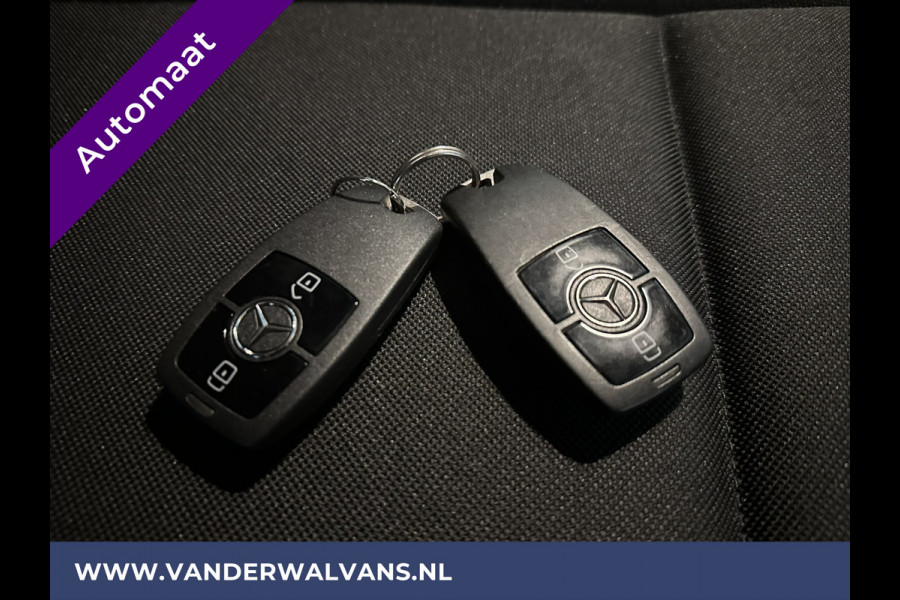 Mercedes-Benz Sprinter 317 CDI 170pk 9G-Tronic Automaat **BPM VRIJ voor de Ondernemer** L2H2 Fabrieksgarantie Euro6 Airco | Camera | Navigatie | Cruise Parkeersensoren, Stoelverwarming, Bijrijdersbank