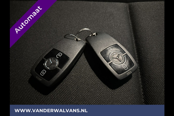 Mercedes-Benz Sprinter 317 CDI 170pk 9G-Tronic Automaat **BPM VRIJ voor de Ondernemer** L2H2 Fabrieksgarantie Euro6 Airco | Camera | Navigatie | Cruise Parkeersensoren, Stoelverwarming, Bijrijdersbank