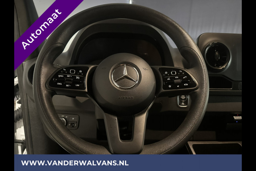 Mercedes-Benz Sprinter 317 CDI 170pk 9G-Tronic Automaat L2H2 Fabrieksgarantie Euro6 Airco | Camera | Navigatie Cruisecontrol, Parkeersensoren, Stoelverwarming, Bijrijdersbank