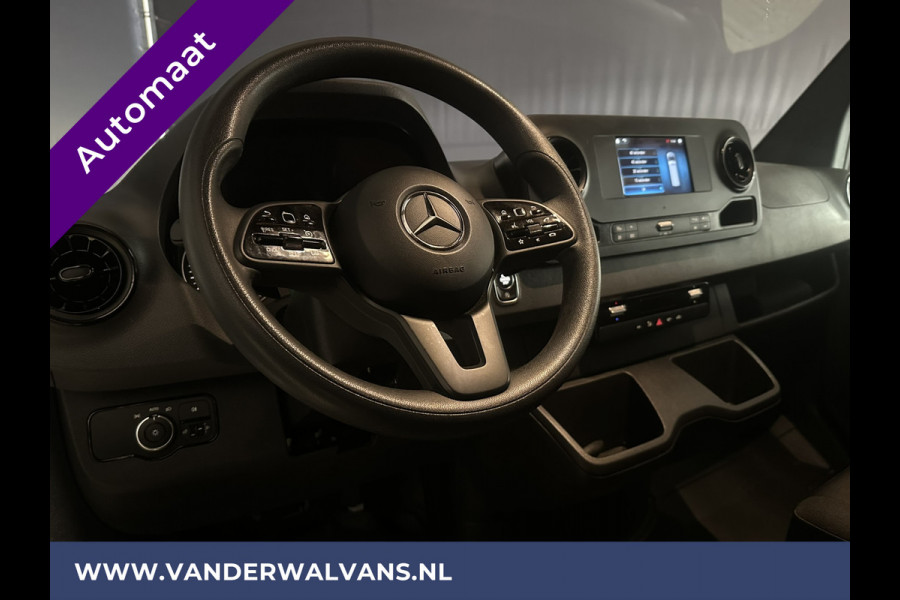 Mercedes-Benz Sprinter 317 CDI 170pk 9G-Tronic Automaat L2H2 Fabrieksgarantie Euro6 Airco | Camera | Navigatie Cruisecontrol, Parkeersensoren, Stoelverwarming, Bijrijdersbank