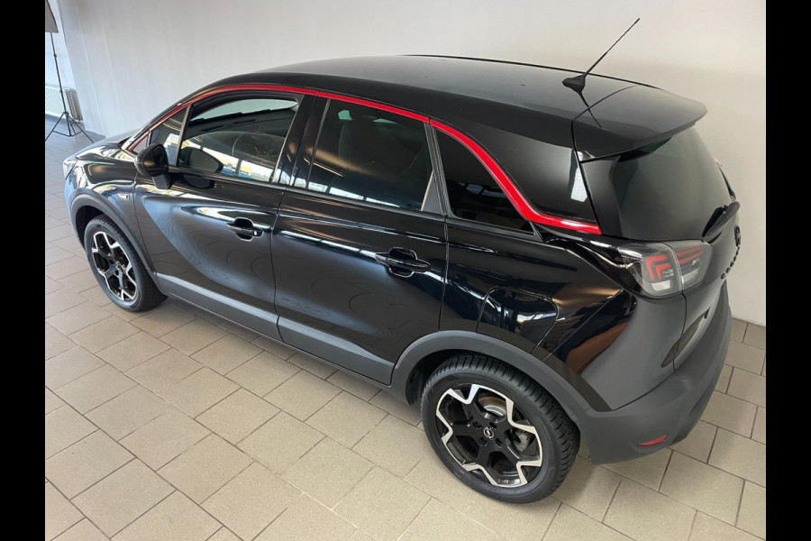 Opel Crossland 1.2 Turbo AIRCO NAVI CRUISE BLUETOOTH STOELVERW STUURVERW VELGEN RODE ACCENTEN VELGEN NIEUWSTAAT