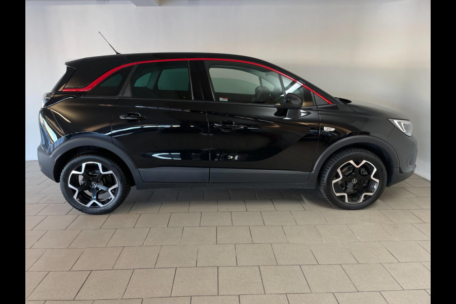 Opel Crossland 1.2 Turbo AIRCO NAVI CRUISE BLUETOOTH STOELVERW STUURVERW VELGEN RODE ACCENTEN VELGEN NIEUWSTAAT