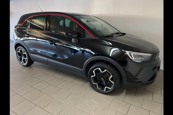 Opel Crossland 1.2 Turbo AIRCO NAVI CRUISE BLUETOOTH STOELVERW STUURVERW VELGEN RODE ACCENTEN VELGEN NIEUWSTAAT