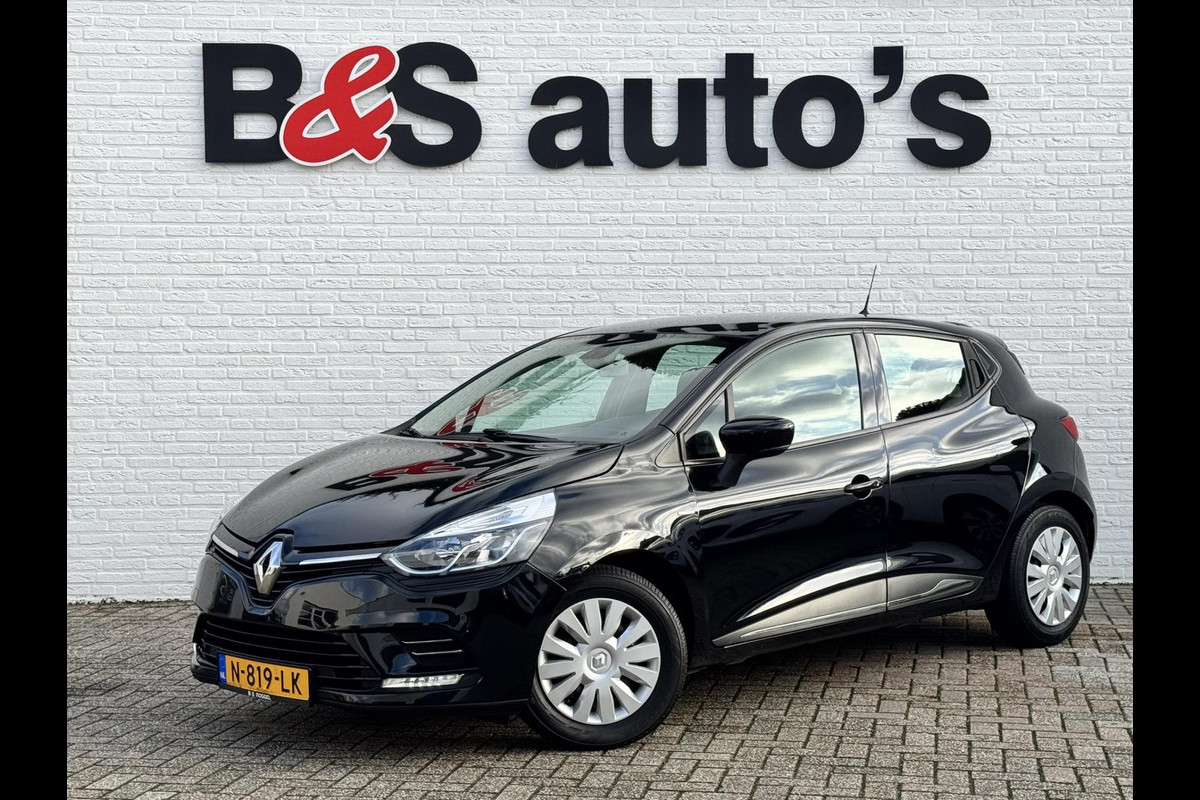 Renault Clio 0.9 TCe Life Airco Led dagrijverlichting Apple Carplay Keyless start