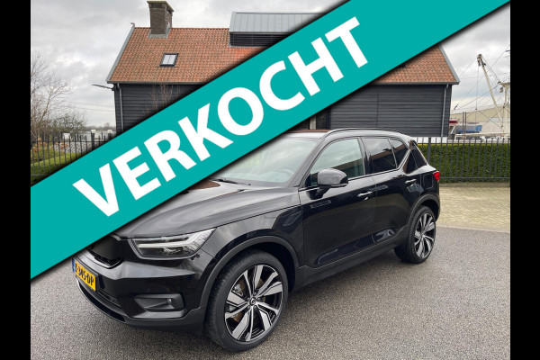 Volvo XC40 Recharge P8 408PK AWD R-Design HARMAN/KARDON KEYLESS/TREKHAAK/CAMERA