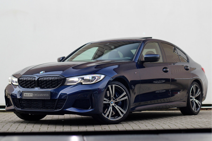 BMW 3-serie M340i xDrive High Executive | Pano | Laser | 19 inch | Camera