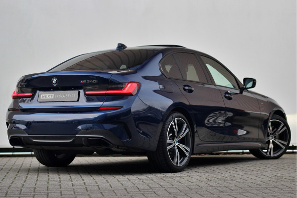 BMW 3-serie M340i xDrive High Executive | Pano | Laser | 19 inch | Camera