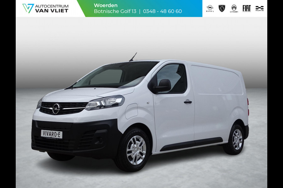 Opel Vivaro Electric L2 75 kWh | camera | Navigatie incl. Apple Carplay | Comfort tussenschot