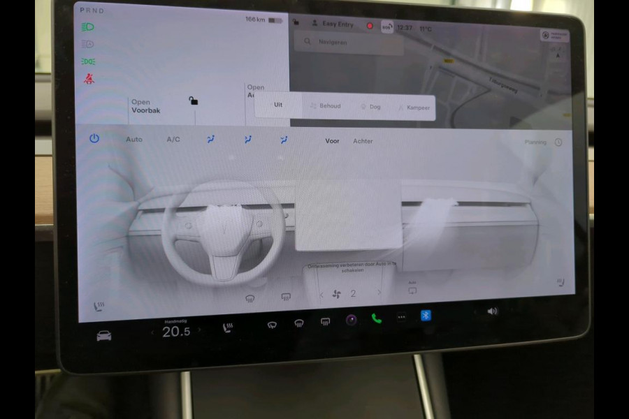 Tesla Model 3 Standard RWD Plus 60 kWh Navigatie Panoramadak Autopilot Camera Parkeersensoren Stoelverwarming