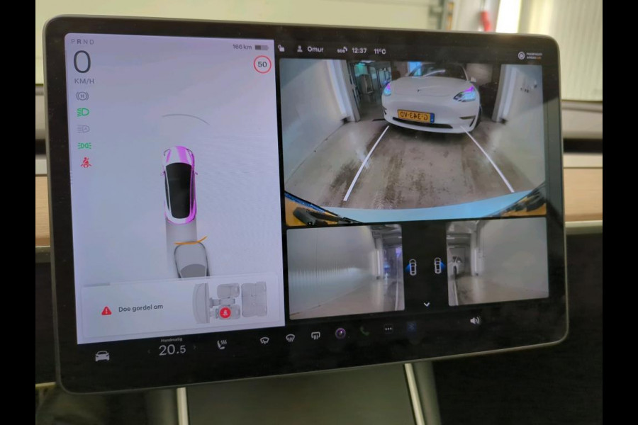 Tesla Model 3 Standard RWD Plus 60 kWh Navigatie Panoramadak Autopilot Camera Parkeersensoren Stoelverwarming