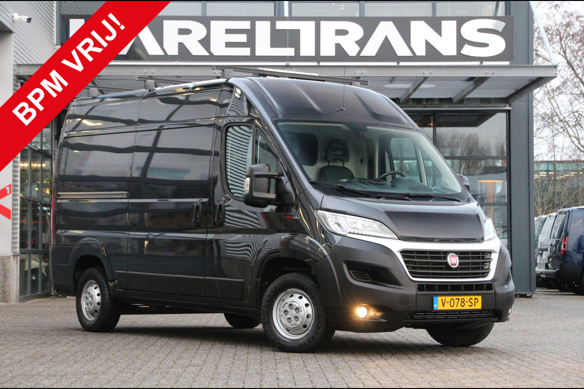 Fiat Ducato 2.3 MultiJet 130 | L2H2 | 2.5t trekgewicht | Euro6 | Cruise | Clima..