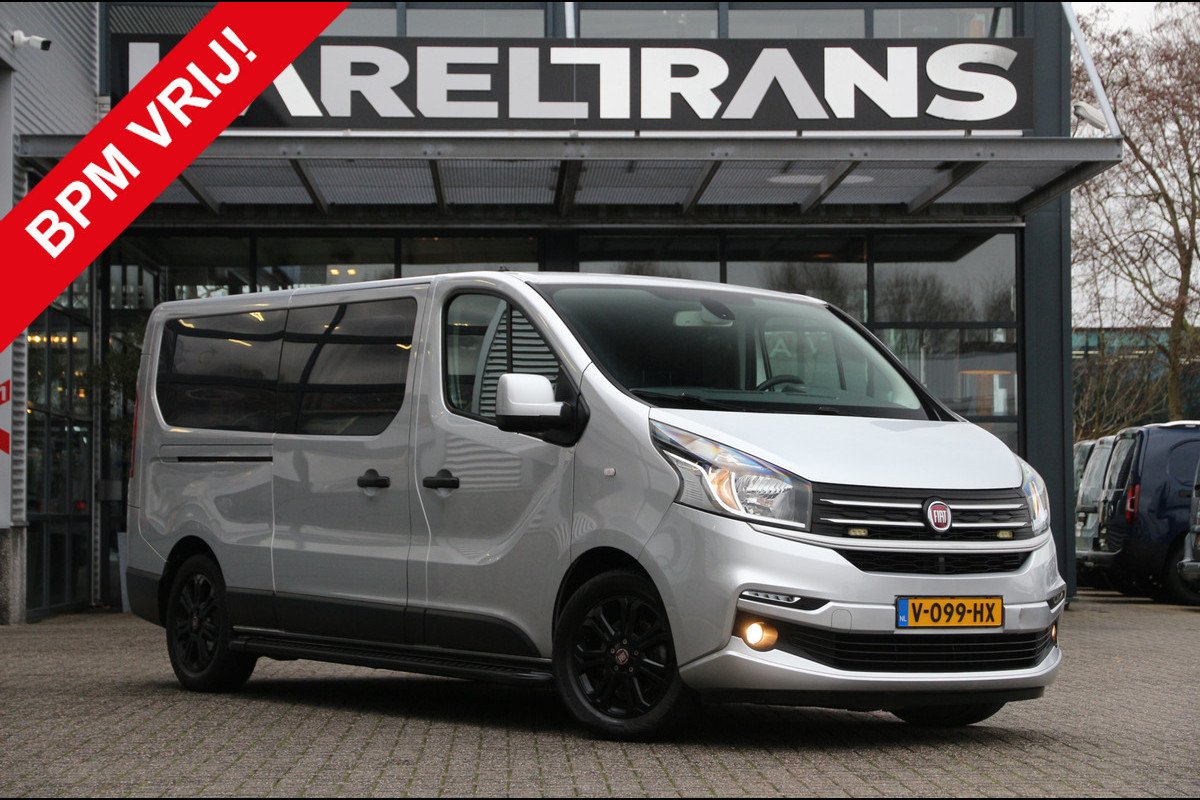 Fiat Talento 1.6 MJ 125 | DC | 2x Schuifdeur | Navi | Camera | Cruise | Airco..