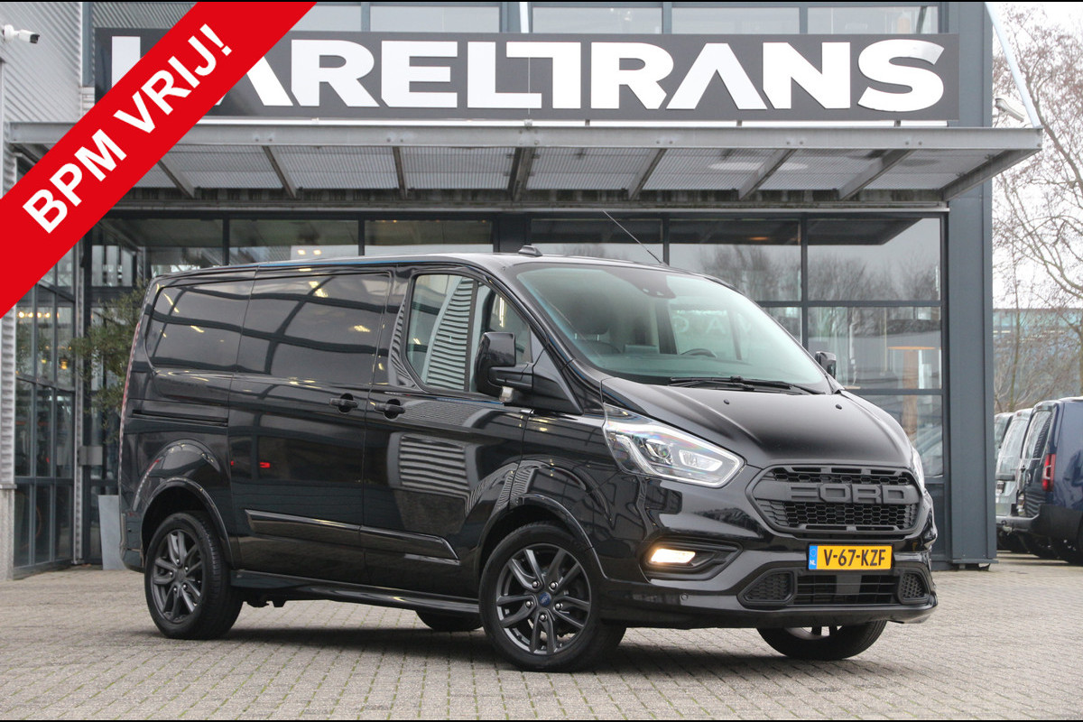 Ford Transit Custom Sport 2.0 TDCI 185 | Aut. | Stoelverwarming | Cruise | Airco..