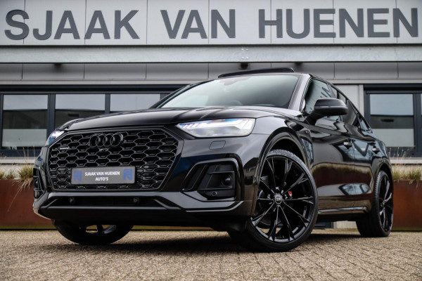 Audi Q5 Sportback 50 TFSIe Quattro Competition S Edition S-Line 299pk Automaat|1e|DLR|Luchtvering|Panoramadak|Virtual Cockpit|OLED